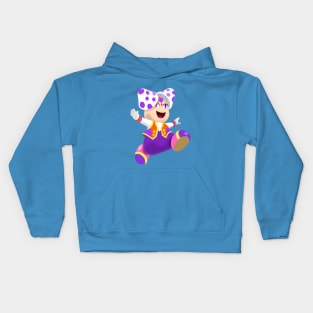 Toad night Kids Hoodie